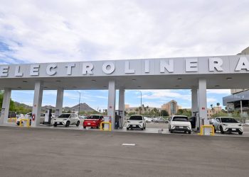 Primera Electrolinera Pública registra más de 3 mil recargas a vehículos