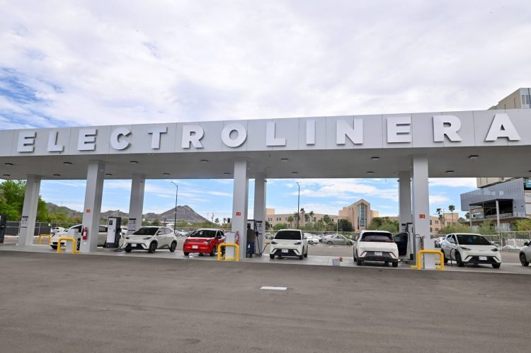 Primera Electrolinera Pública registra más de 3 mil recargas a vehículos