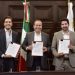 Firma Toño Astiazarán concesión de libramiento norponiente en Hermosillo que mejorará movilidad