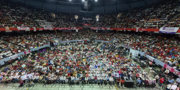 Reúne Sheinbaum a más de 150 mil mexicanas y mexicanos de 9 estados en un histórico primer fin de semana de gira nacional para la rendición de cuentas