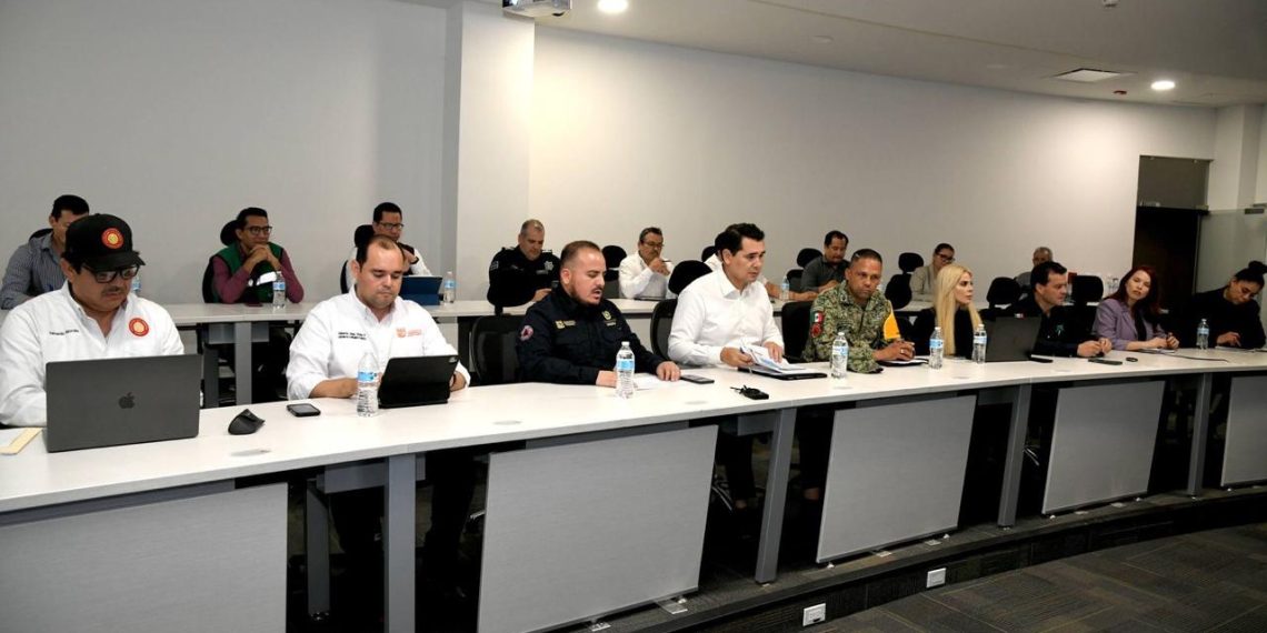 Mantiene Gobierno de Sonora medidas preventivas por tormenta tropical Lorena