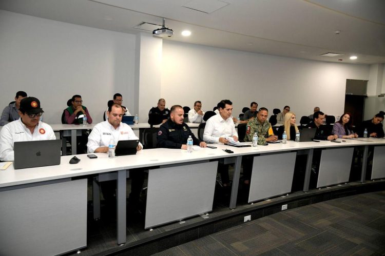 Mantiene Gobierno de Sonora medidas preventivas por tormenta tropical Lorena