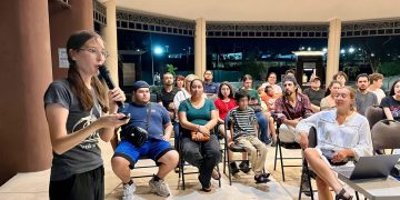 Se reúnen familias en actividades educativas, artísticas y ambientales en el Bosque Urbano La Sauceda