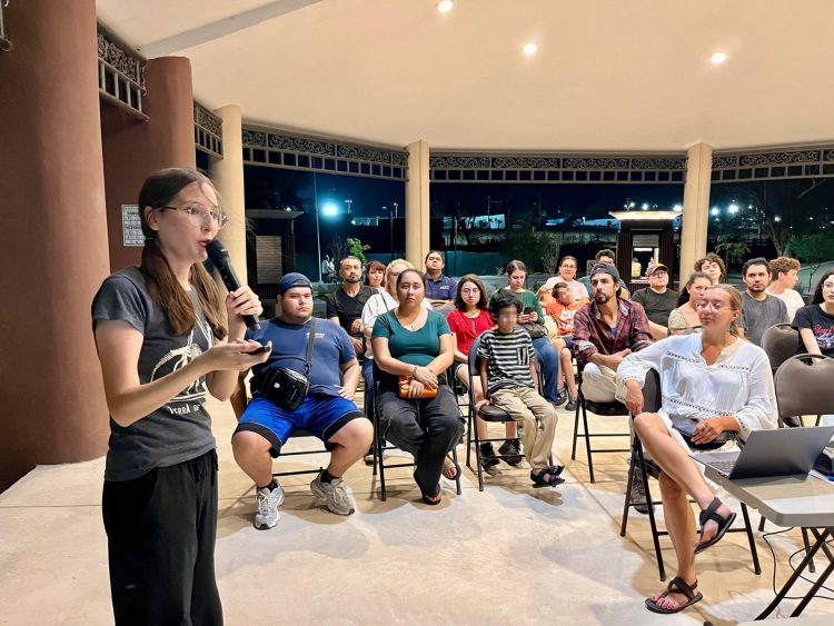 Se reúnen familias en actividades educativas, artísticas y ambientales en el Bosque Urbano La Sauceda