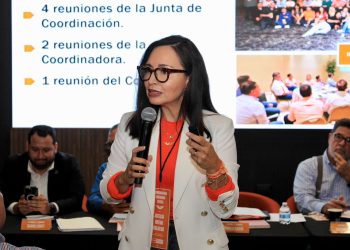 Da su informe de los primeros 50 días de trabajo diputada Natalia Rivera de Movimiento Ciudadano