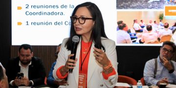 Da su informe de los primeros 50 días de trabajo diputada Natalia Rivera de Movimiento Ciudadano