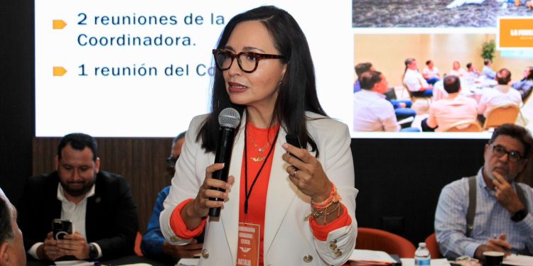 Da su informe de los primeros 50 días de trabajo diputada Natalia Rivera de Movimiento Ciudadano