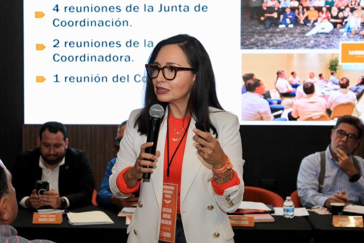 Da su informe de los primeros 50 días de trabajo diputada Natalia Rivera de Movimiento Ciudadano