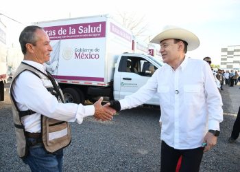 Gobernador Durazo transforma Sonora con inversión en infraestructura hospitalaria y abasto de medicamentos