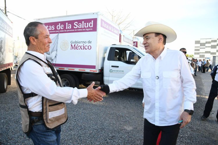 Gobernador Durazo transforma Sonora con inversión en infraestructura hospitalaria y abasto de medicamentos