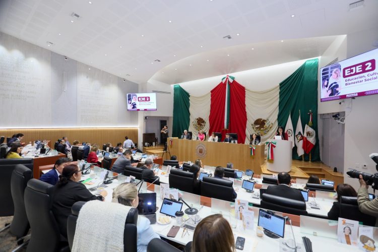 Presentan agendas legislativas grupos y representaciones parlamentarias en el Congreso de Sonora