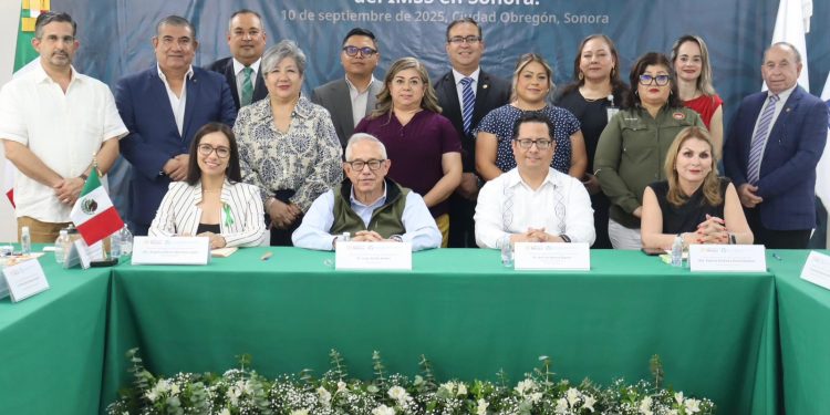 Impulsa IMSS Sonora obras prioritarias y nuevo hospital en Guaymas