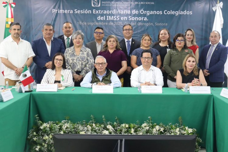 Impulsa IMSS Sonora obras prioritarias y nuevo hospital en Guaymas