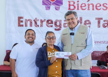 Presidenta Sheinbaum cumple en octubre con la entrega de tarjetas de Pensión Mujeres Bienestar a más 47 mil mujeres registradas en agosto en Sonora