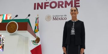 Presidenta Claudia Sheinbaum menciona proyectos estratégicos en su primer informe.