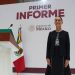 Presidenta Claudia Sheinbaum menciona proyectos estratégicos en su primer informe.