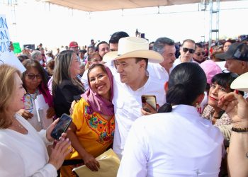Gobernador Durazo avanza en cumplimiento del Plan de Justicia Yaqui en coordinación con autoridades tradicionales