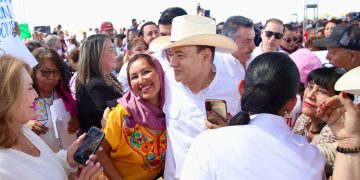 Gobernador Durazo avanza en cumplimiento del Plan de Justicia Yaqui en coordinación con autoridades tradicionales