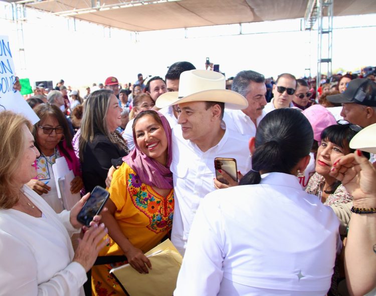 Gobernador Durazo avanza en cumplimiento del Plan de Justicia Yaqui en coordinación con autoridades tradicionales