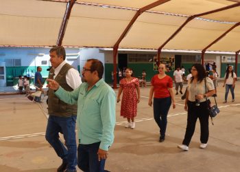 Delegación Bienestar Sonora acerca programas y atención directa a familias de San Luis Río Colorado