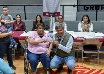 Impulso de la Presidenta Claudia Sheinbaum fortalece la Pensión para el Bienestar de las Personas con Discapacidad en Sonora