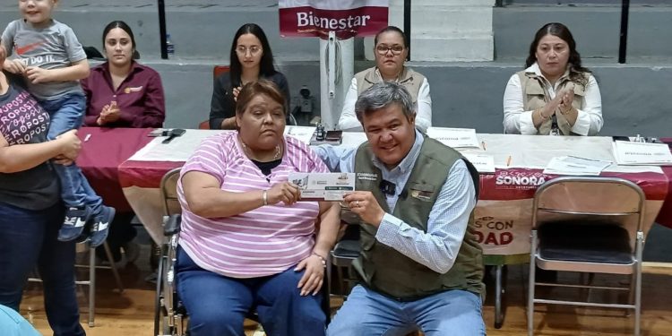 Impulso de la Presidenta Claudia Sheinbaum fortalece la Pensión para el Bienestar de las Personas con Discapacidad en Sonora