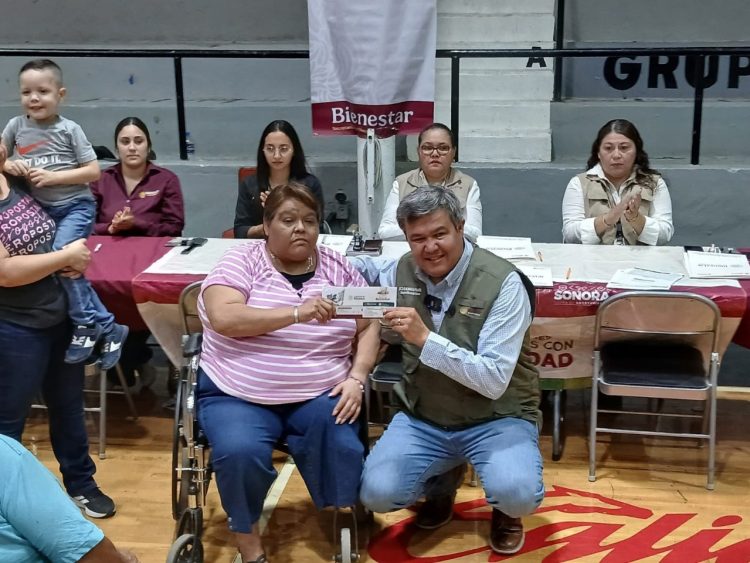 Impulso de la Presidenta Claudia Sheinbaum fortalece la Pensión para el Bienestar de las Personas con Discapacidad en Sonora