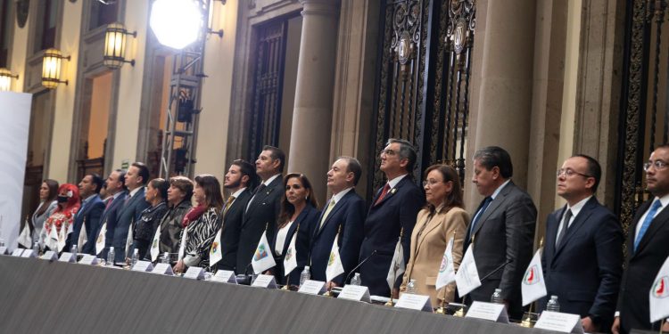 Gobernador Durazo y Presidenta Sheinbaum refuerzan Estrategia Nacional de Paz y Seguridad en Sonora