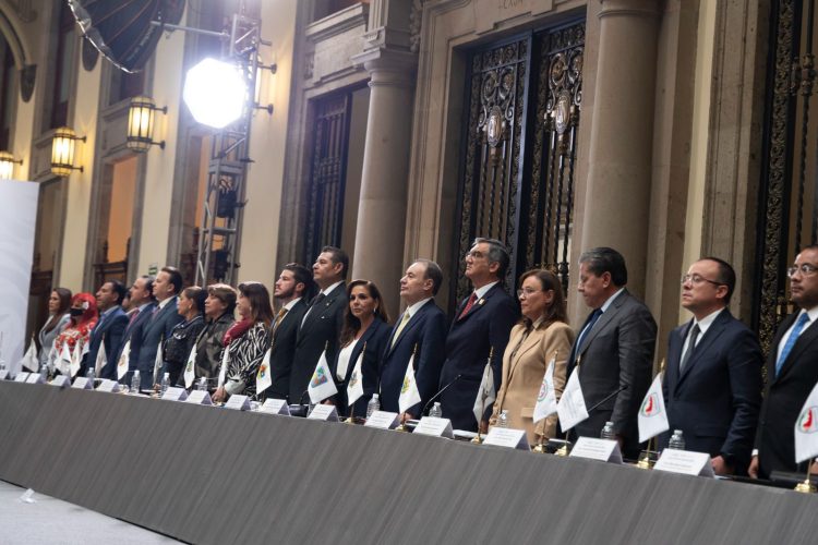 Gobernador Durazo y Presidenta Sheinbaum refuerzan Estrategia Nacional de Paz y Seguridad en Sonora