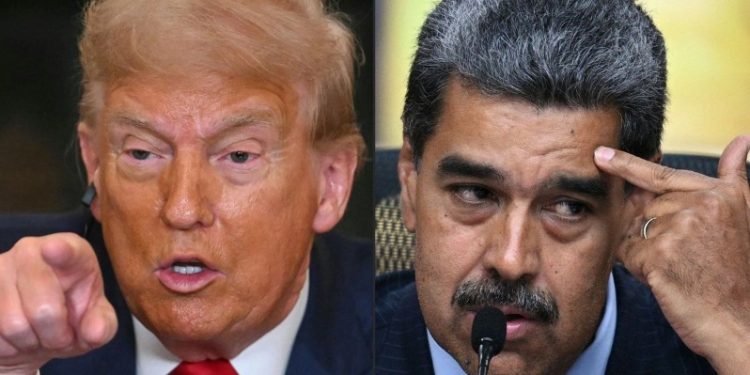 Trump rechaza carta de Maduro con invitación al diálogo
