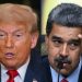 Trump rechaza carta de Maduro con invitación al diálogo