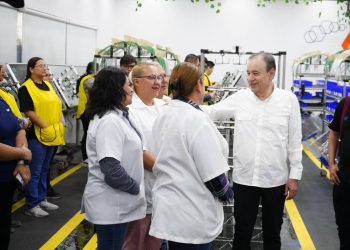 Gobernador Durazo logra inversión millonaria superior a los 500 millones para Hermosillo, resultado del Plan Sonora