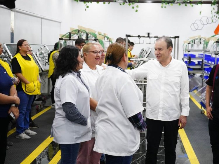 Gobernador Durazo logra inversión millonaria superior a los 500 millones para Hermosillo, resultado del Plan Sonora