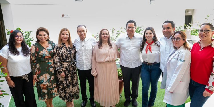 Gobernador Durazo cumple a sonorenses con inauguración de albergue para Familiares de Pacientes del Hospital General de Especialidades