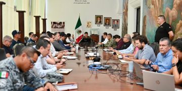 Instala Gobernador Durazo Comité Operativo de Emergencias para despliegue de acciones preventivas por huracán Lorena