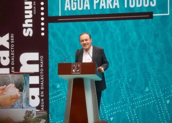 Gobernador Durazo garantiza agua en todo Sonora con más de mil obras hidráulicas del Plan Hídrico 