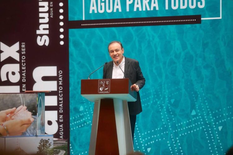 Gobernador Durazo garantiza agua en todo Sonora con más de mil obras hidráulicas del Plan Hídrico