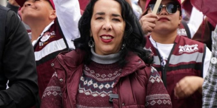 Diputada Hilda Araceli Brown asegura que sus cuentas no están congeladas; “me enteré por los medios”, afirma