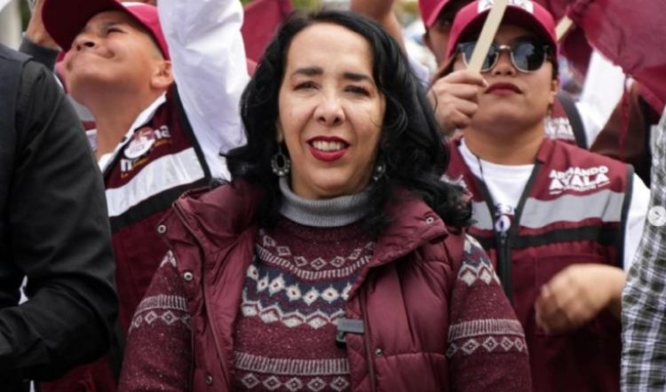 Diputada Hilda Araceli Brown asegura que sus cuentas no están congeladas; “me enteré por los medios”, afirma