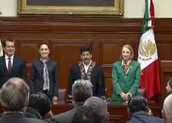 Apertura de las puertas de la Suprema Corte y sesión solemne de instalación de la nueva SCJN