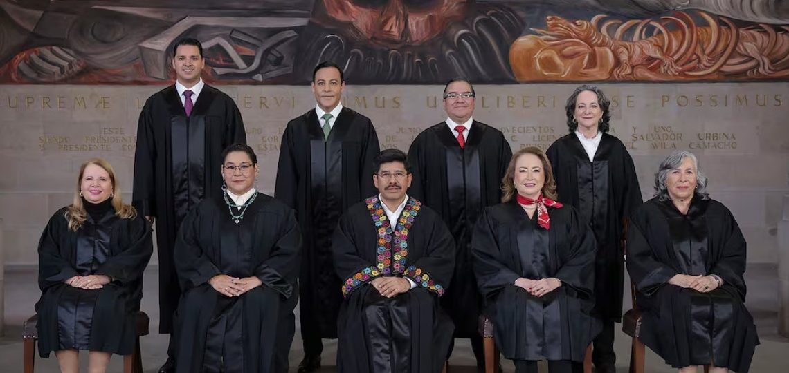 Hoy la toma de protesta de la nueva Suprema Corte Justicia de la Nación