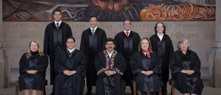 Hoy la toma de protesta de la nueva Suprema Corte Justicia de la Nación