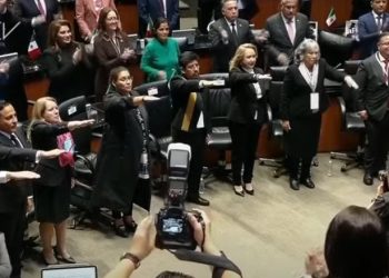 Senado toma protesta a 900 juzgadores electos; inicia nueva era judicial