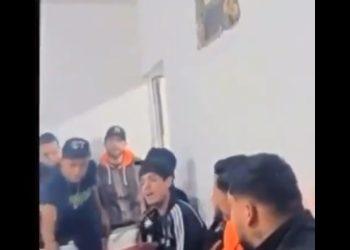 Investigan autoridades video de presunta ‘fiesta’ de Natanael Cano dentro del Cereso de Hermosillo (Video)