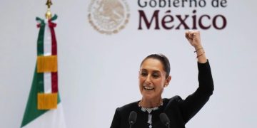 La presidenta Claudia Sheinbaum rindió su primer informe de gobierno, promete no traicionar la confianza del pueblo; “vamos bien y vamos a ir mejor”
