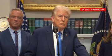 Trump advierte que uso de paracetamol en el embarazo está asociada con autismo: “Limiten el uso de Tylenol”