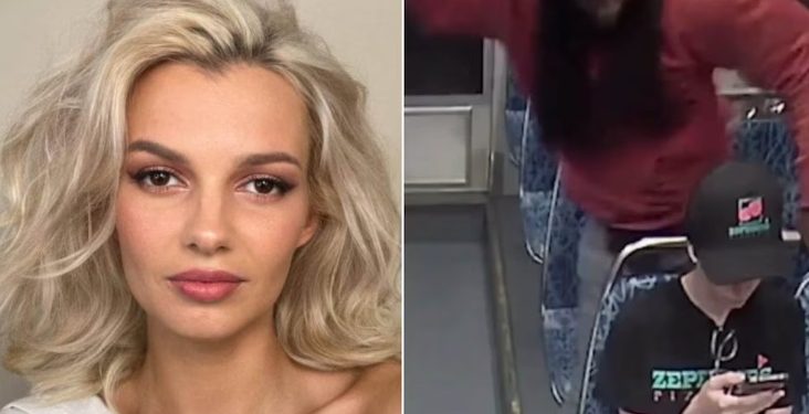 Una joven ucraniana refugiada en EEUU fue brutalmente asesinada en un tren de Charlotte