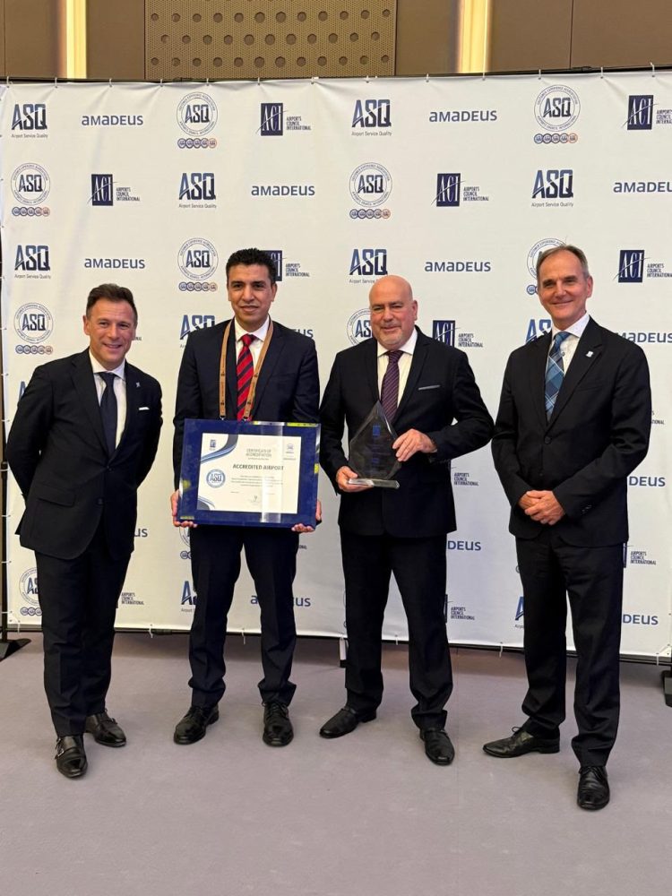 Premian al aeropuerto de Hermosillo por su excelencia en la experiencia del pasajero