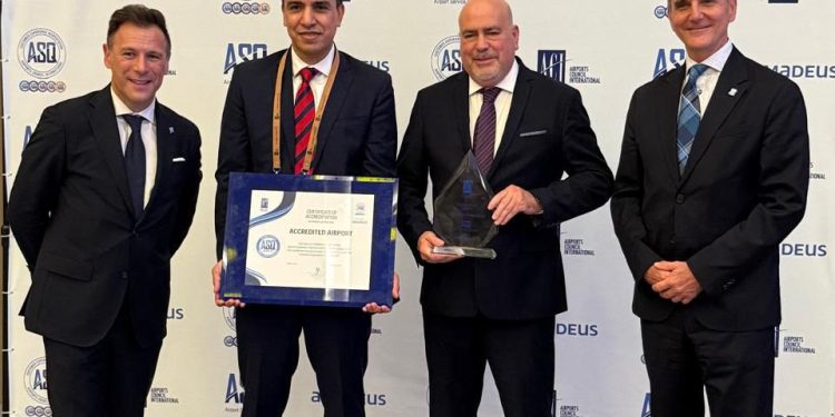 Premian al aeropuerto de Hermosillo por su excelencia en la experiencia del pasajero
