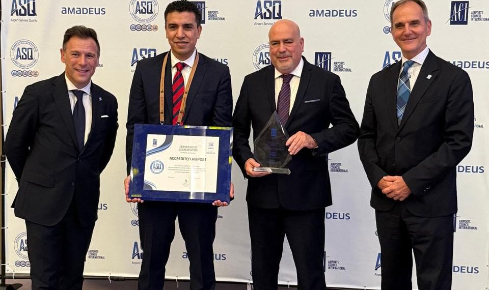 Premian al aeropuerto de Hermosillo por su excelencia en la experiencia del pasajero